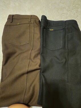NWOT Wrangler Brown & Black